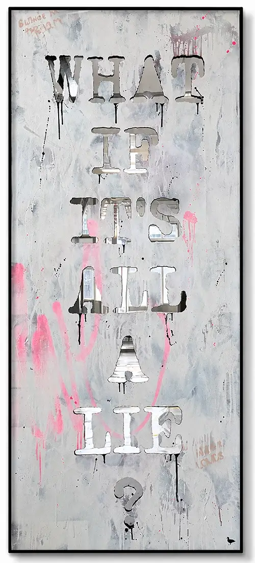 Van Ray What If art gallery wiesbaden